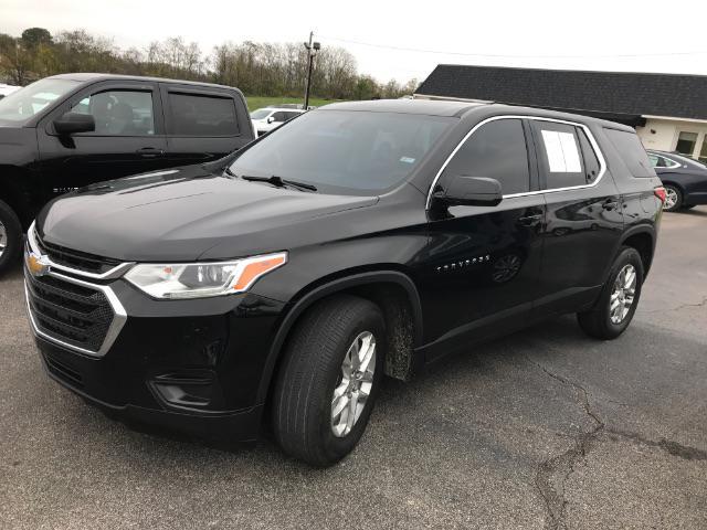 used 2018 Chevrolet Traverse car, priced at $18,510