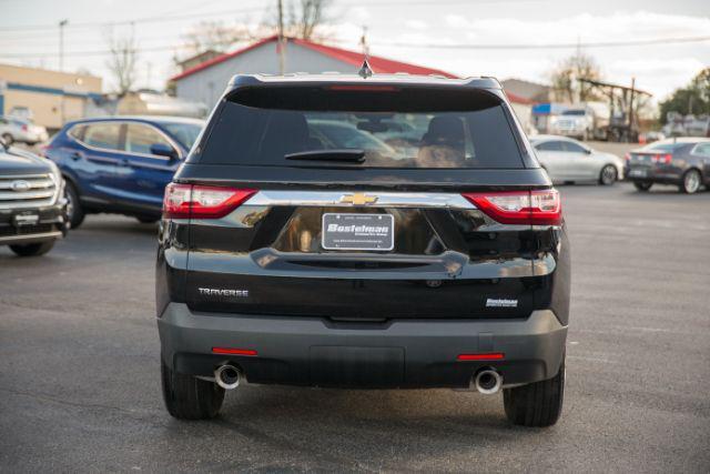 used 2018 Chevrolet Traverse car, priced at $18,510