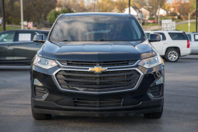 used 2018 Chevrolet Traverse car, priced at $18,510