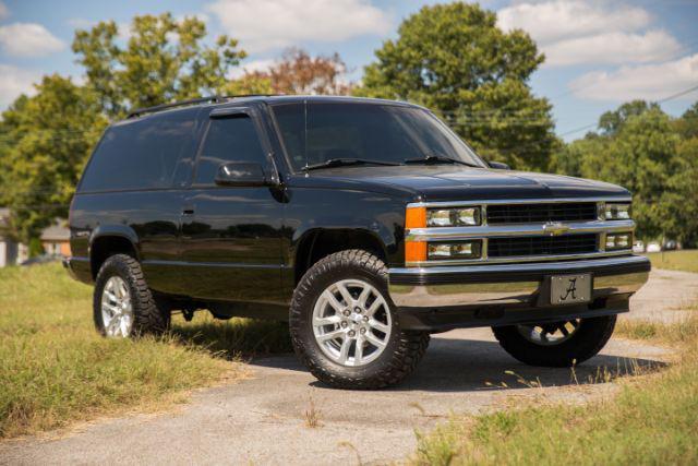 used 1995 Chevrolet Tahoe car, priced at $29,995