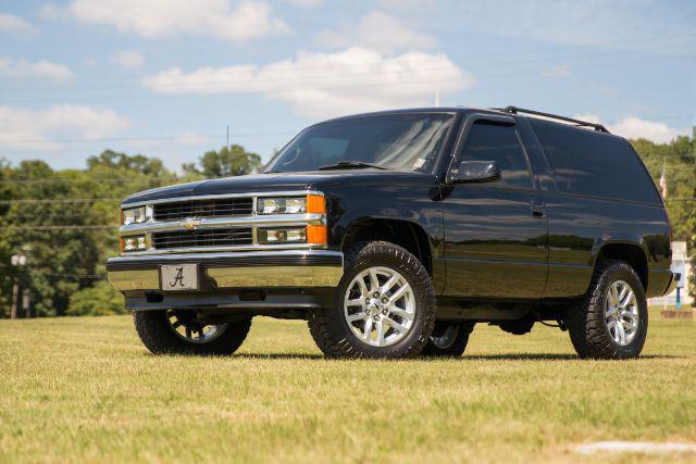 used 1995 Chevrolet Tahoe car, priced at $29,995