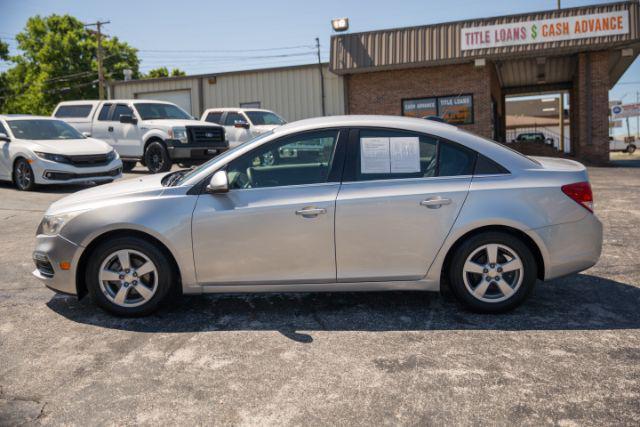 used 2016 Chevrolet Cruze Limited car, priced at $12,915