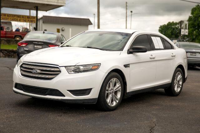 used 2017 Ford Taurus car, priced at $16,375