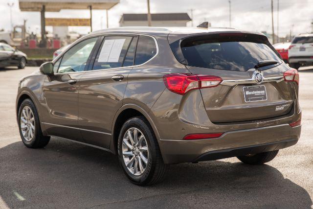 used 2019 Buick Envision car, priced at $20,925