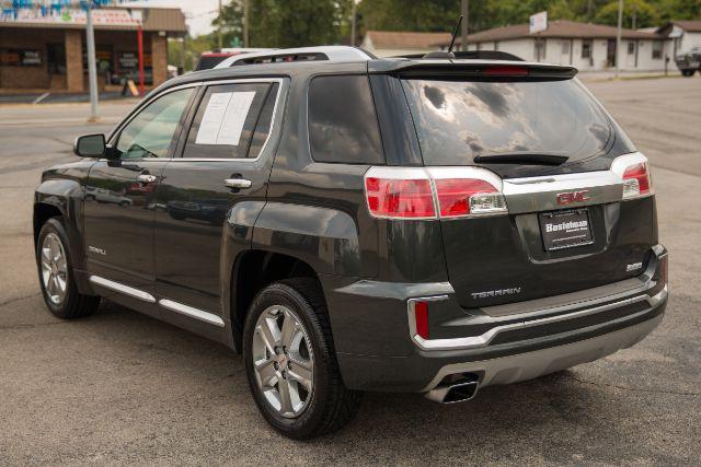used 2017 GMC Terrain car, priced at $15,625