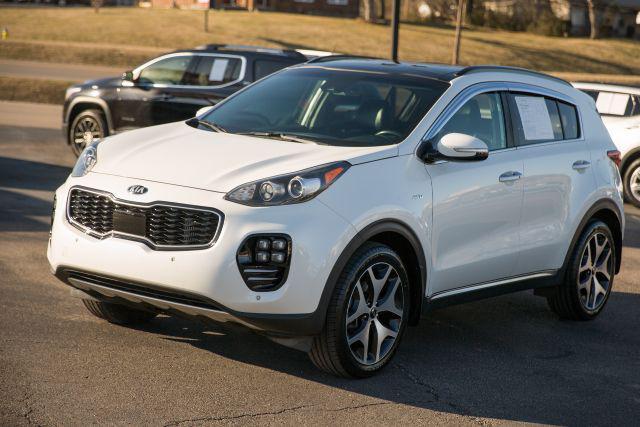 used 2018 Kia Sportage car, priced at $19,640