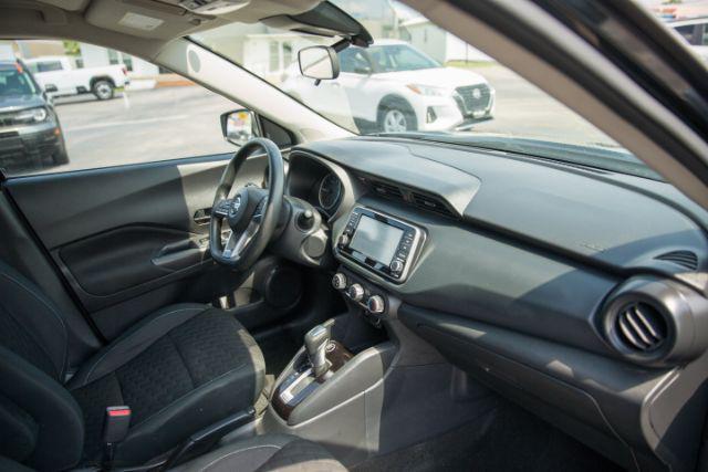 used 2021 Nissan Kicks car, priced at $16,405