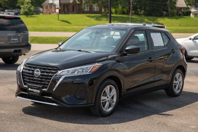 used 2021 Nissan Kicks car, priced at $16,405