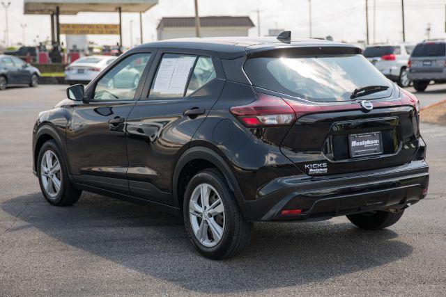 used 2021 Nissan Kicks car, priced at $16,405