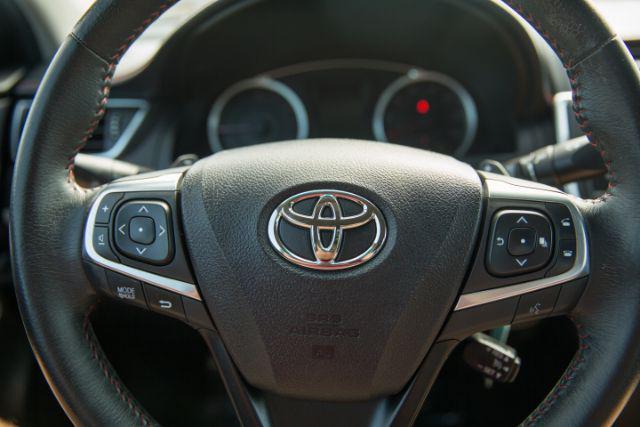used 2017 Toyota Camry car, priced at $20,430