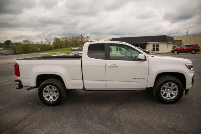 used 2021 Chevrolet Colorado car, priced at $20,945