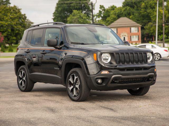 used 2020 Jeep Renegade car, priced at $16,210