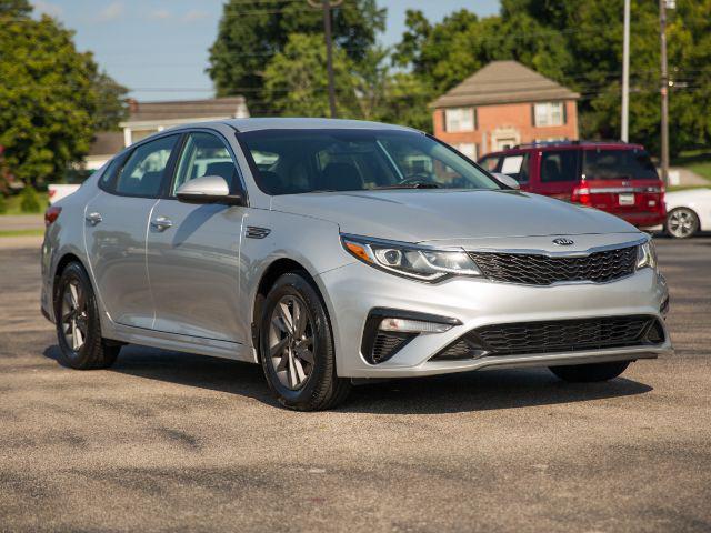 used 2020 Kia Optima car, priced at $16,810