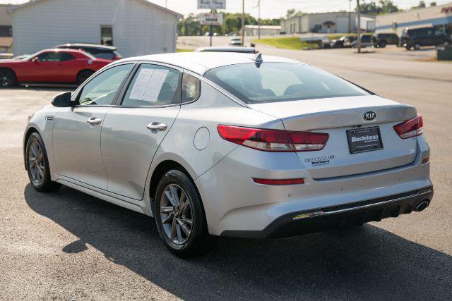used 2020 Kia Optima car, priced at $16,810