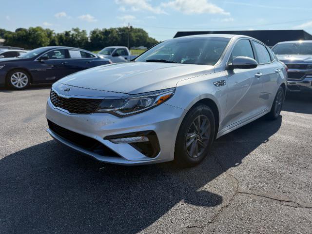 used 2020 Kia Optima car, priced at $16,810