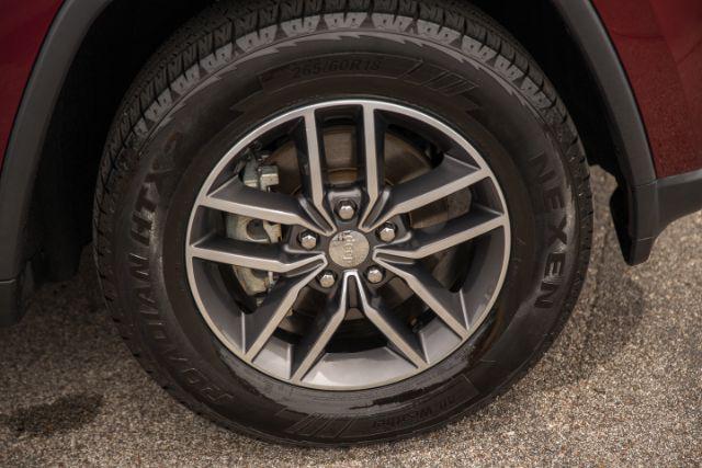 used 2018 Jeep Grand Cherokee car, priced at $16,090