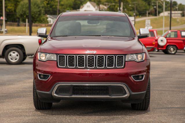 used 2018 Jeep Grand Cherokee car, priced at $16,090