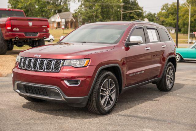 used 2018 Jeep Grand Cherokee car, priced at $16,090