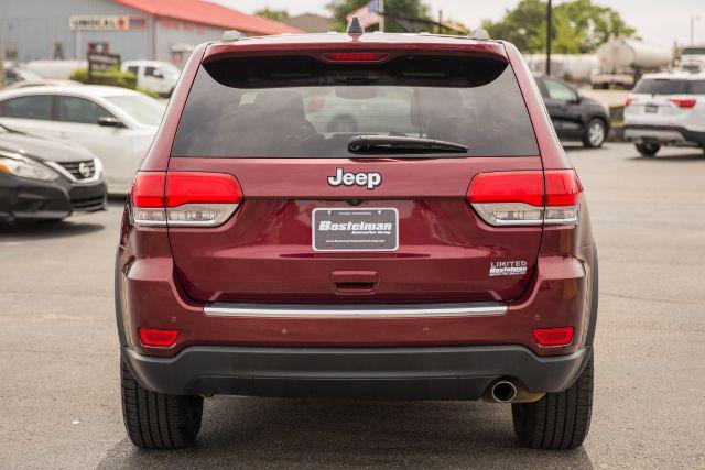 used 2018 Jeep Grand Cherokee car, priced at $16,090