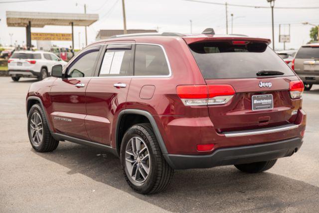used 2018 Jeep Grand Cherokee car, priced at $16,090
