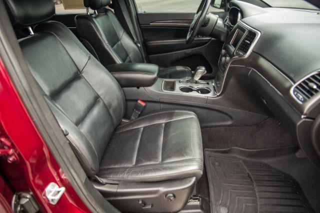used 2018 Jeep Grand Cherokee car, priced at $16,090