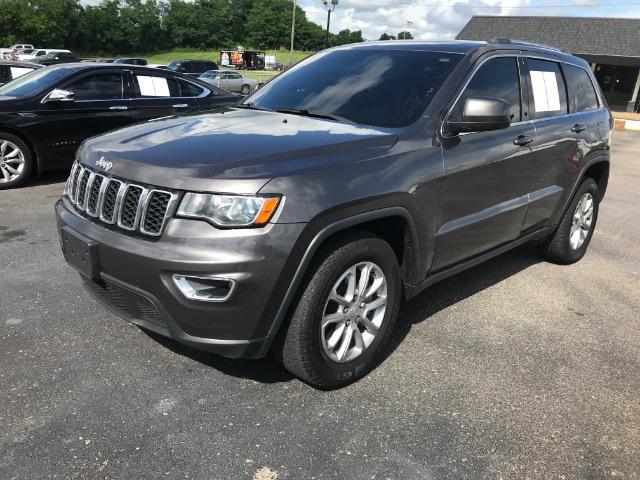 used 2021 Jeep Grand Cherokee car, priced at $17,415