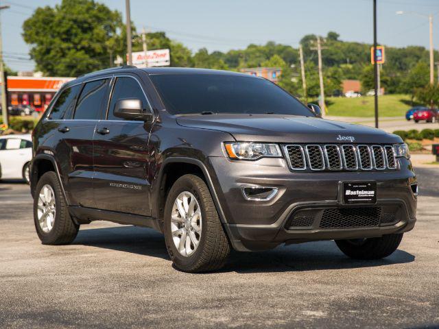 used 2021 Jeep Grand Cherokee car, priced at $17,415