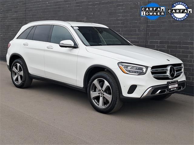 used 2022 Mercedes-Benz GLC 300 car, priced at $37,589