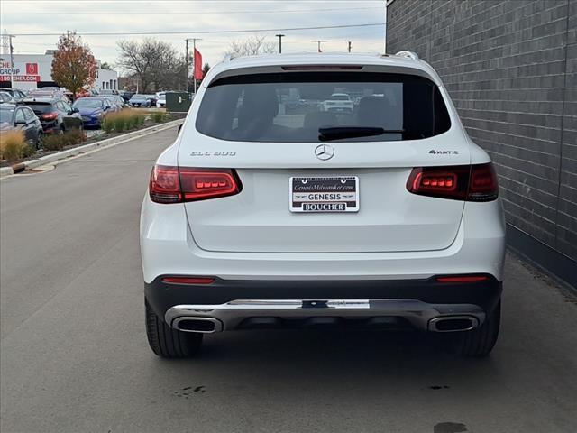 used 2022 Mercedes-Benz GLC 300 car, priced at $37,499