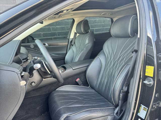 used 2021 Genesis G80 car, priced at $38,599