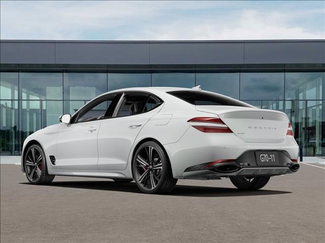 new 2025 Genesis G70 car, priced at $49,405