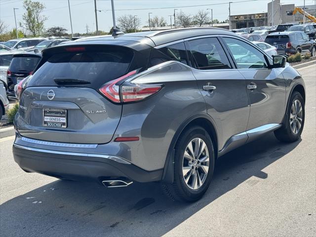 used 2018 Nissan Murano car