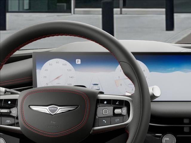 new 2025 Genesis G80 car, priced at $71,805