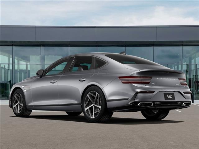 new 2025 Genesis G80 car, priced at $71,805