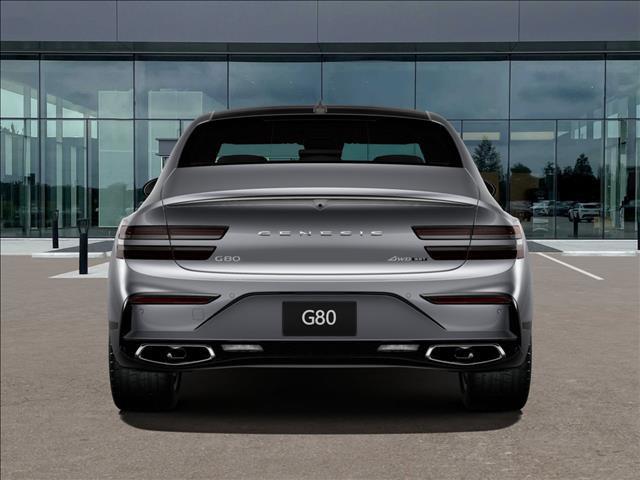 new 2025 Genesis G80 car, priced at $71,805