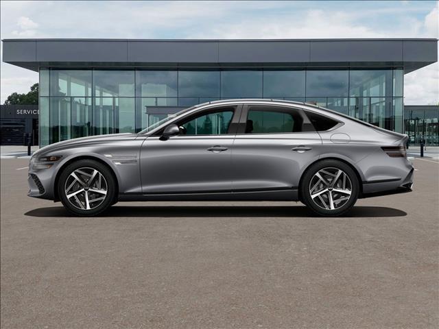 new 2025 Genesis G80 car, priced at $71,805