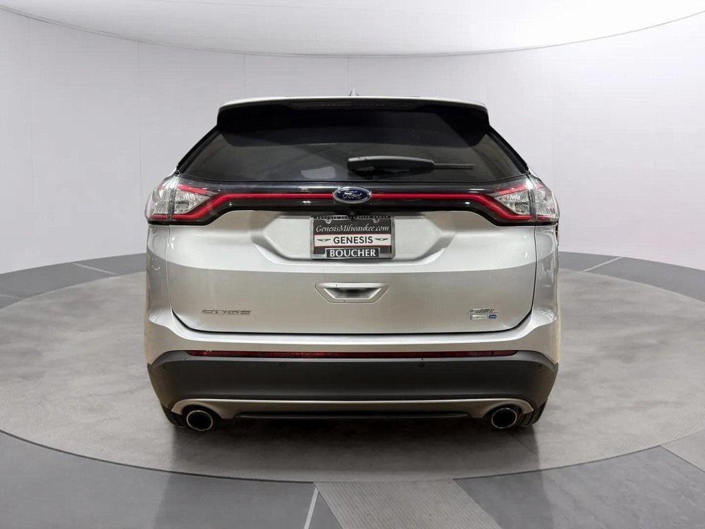 used 2017 Ford Edge car, priced at $16,529