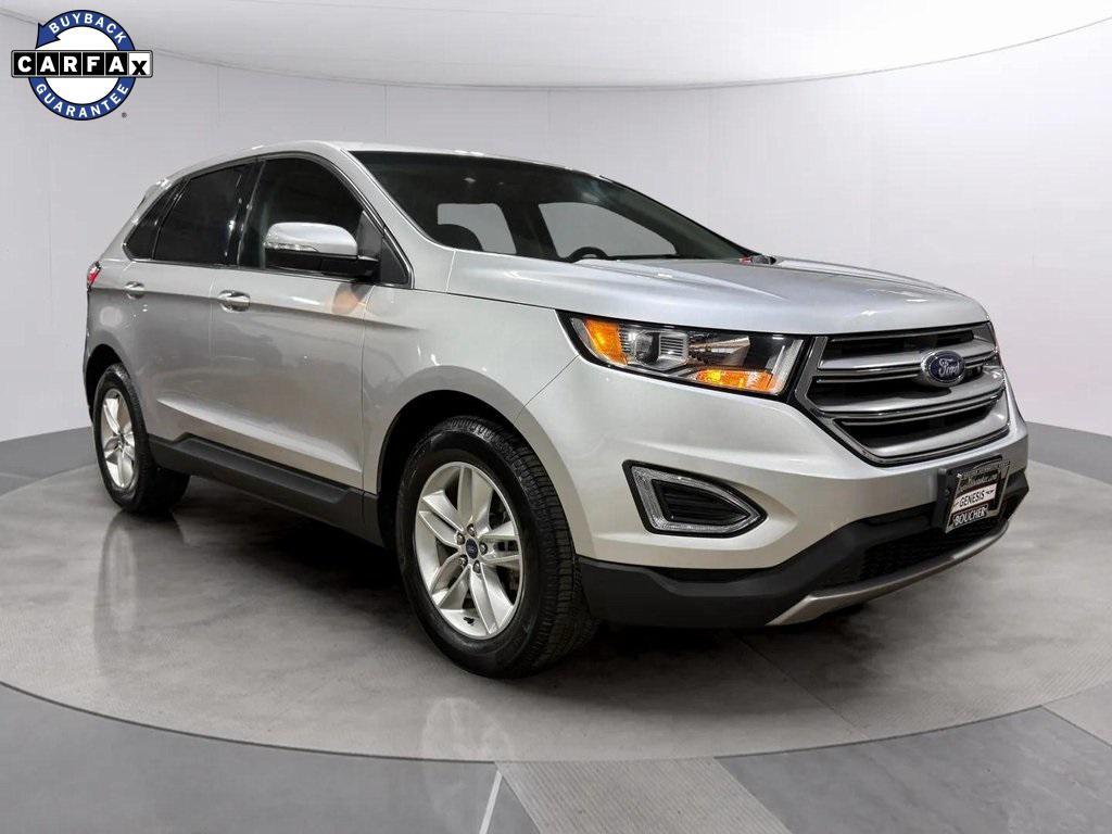 used 2017 Ford Edge car, priced at $16,529