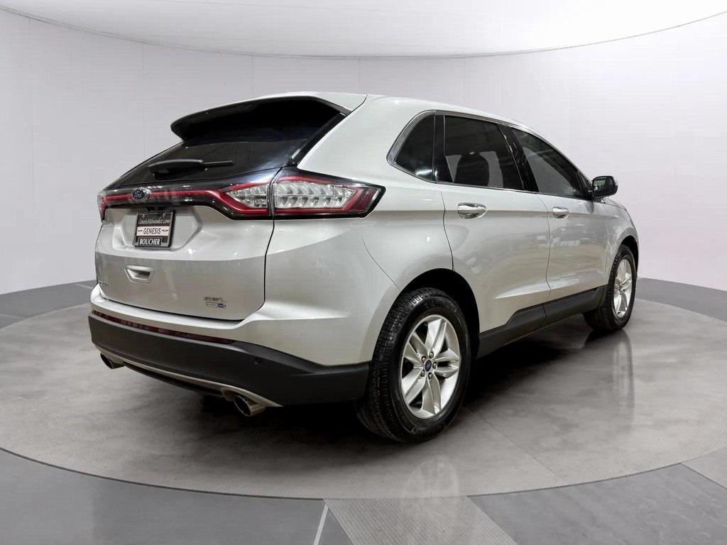 used 2017 Ford Edge car, priced at $16,529