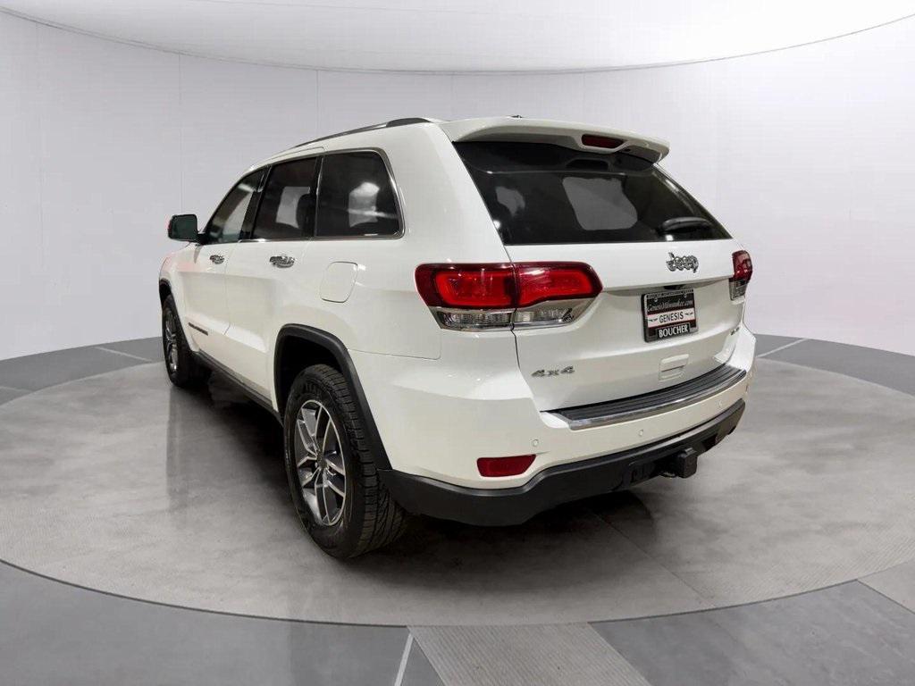 used 2020 Jeep Grand Cherokee car, priced at $27,189
