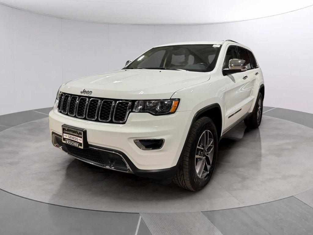 used 2020 Jeep Grand Cherokee car, priced at $27,189