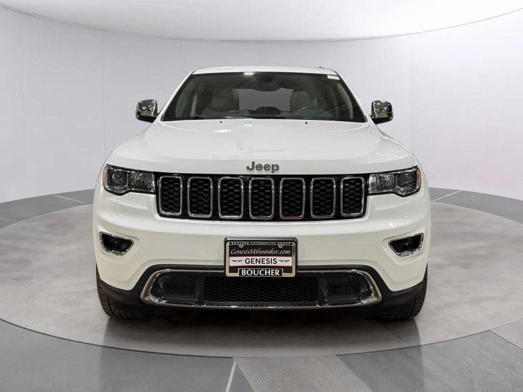used 2020 Jeep Grand Cherokee car, priced at $27,189