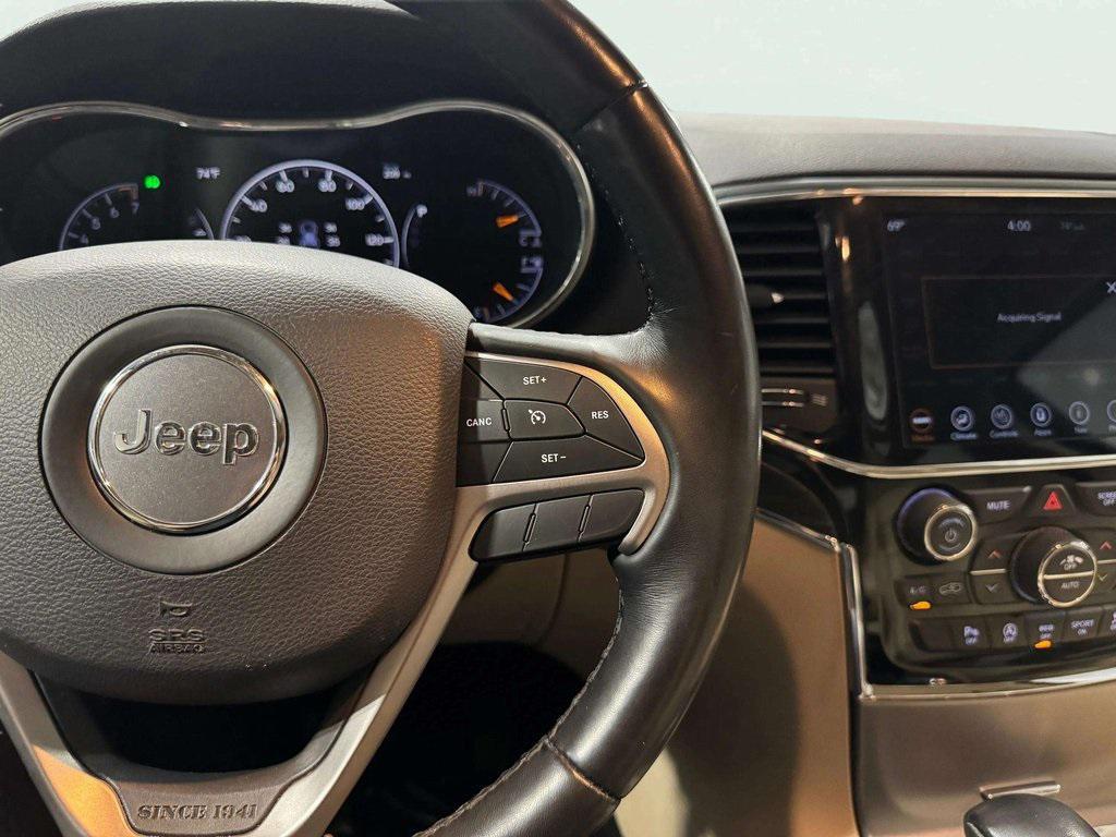 used 2020 Jeep Grand Cherokee car, priced at $27,189