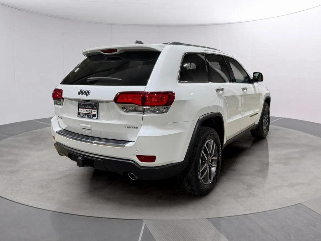 used 2020 Jeep Grand Cherokee car, priced at $27,189