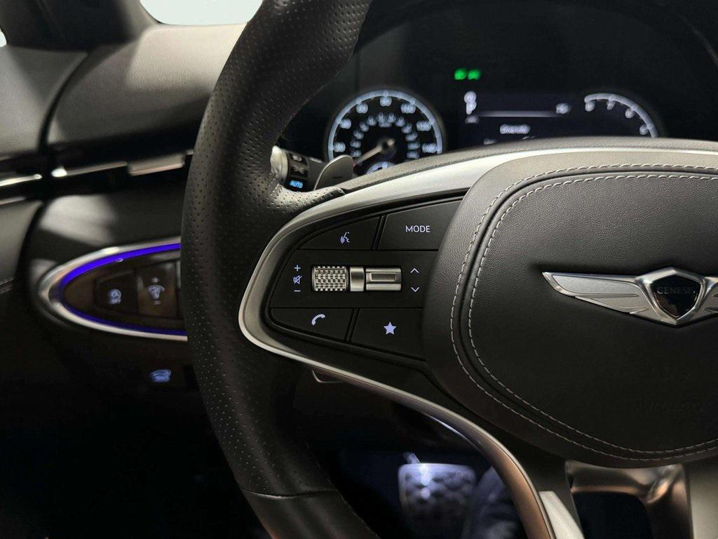 used 2025 Genesis GV70 car, priced at $59,899