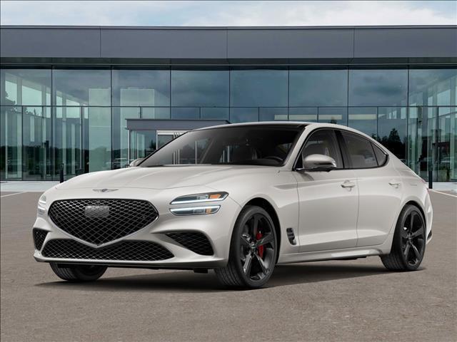 new 2026 Genesis G70 car, priced at $56,845