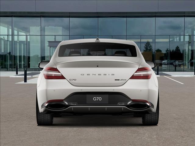 new 2026 Genesis G70 car, priced at $56,845