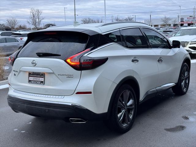 used 2021 Nissan Murano car, priced at $25,879