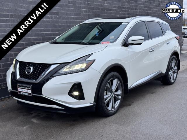 used 2021 Nissan Murano car, priced at $25,879