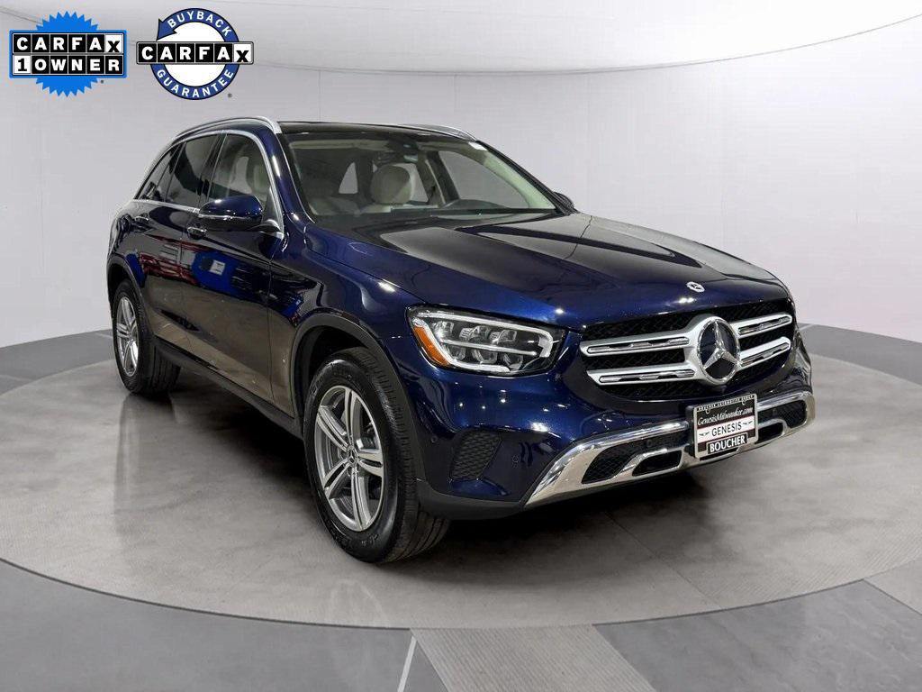 used 2021 Mercedes-Benz GLC 300 car, priced at $24,899